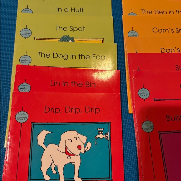 Bob Books Bundle 21 Books for Beginning Readers - Picture 2 of 6